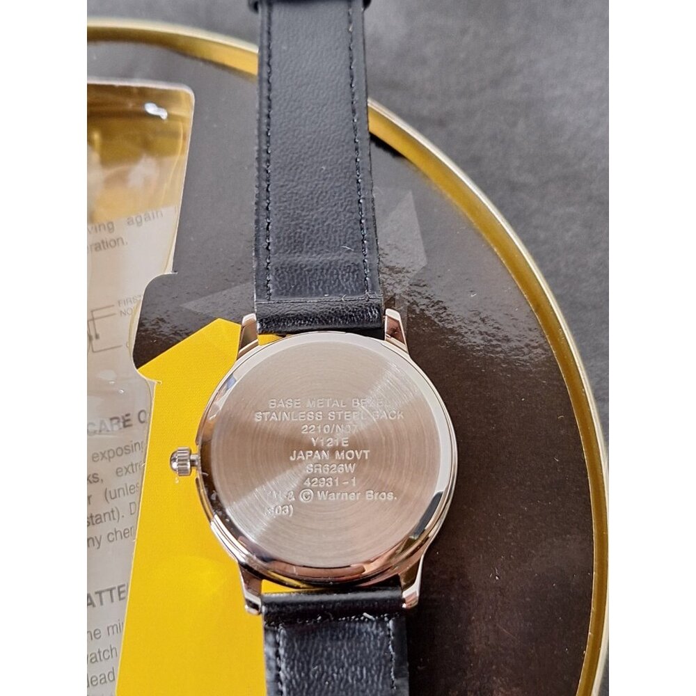 LOONEY TUNES Back in Action Bugs Bunny Watch w Band, New in Orig Box - Picture 7 of 12